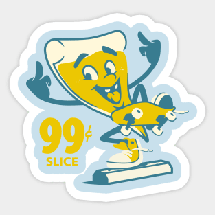 Pizza slice Sticker